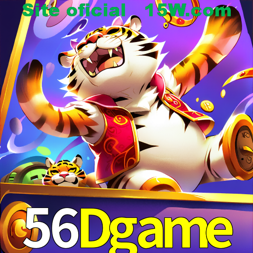 Imagem promocional da 56Dgame mostrando a plataforma e suas vantagens